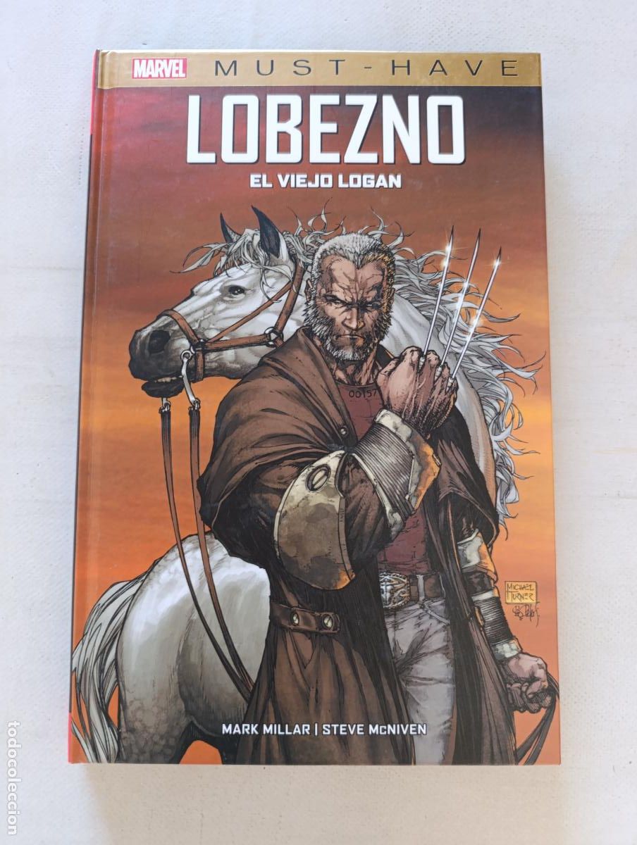 C&oacute;mics: LOBEZNO - EL VIEJO LOGAN - MARK MILLAR, STEVE MCNIVEN - MARVEL MUST-HAVE - PANINI - TAPA DURA (047w)