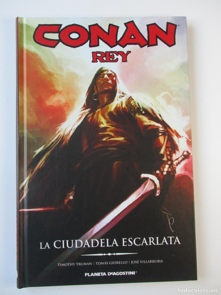 C&oacute;mics: CONAN (2012, PLANETA-DEAGOSTINI) -REY. LA CIUDADELA ESCARLATA- CONAN REY. LA CIUDADELA ESCARLATA X-2