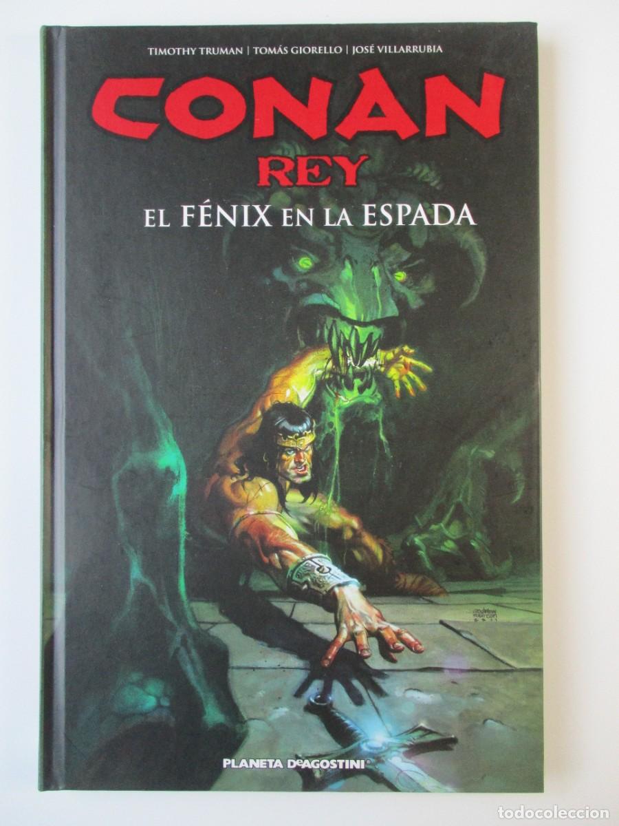 C&oacute;mics: CONAN (2013, PLANETA-DEAGOSTINI) -REY. EL FENIX EN LA ESPADA- CONAN REY. EL F&Eacute;NIX EN LA ESPADA 12-XI