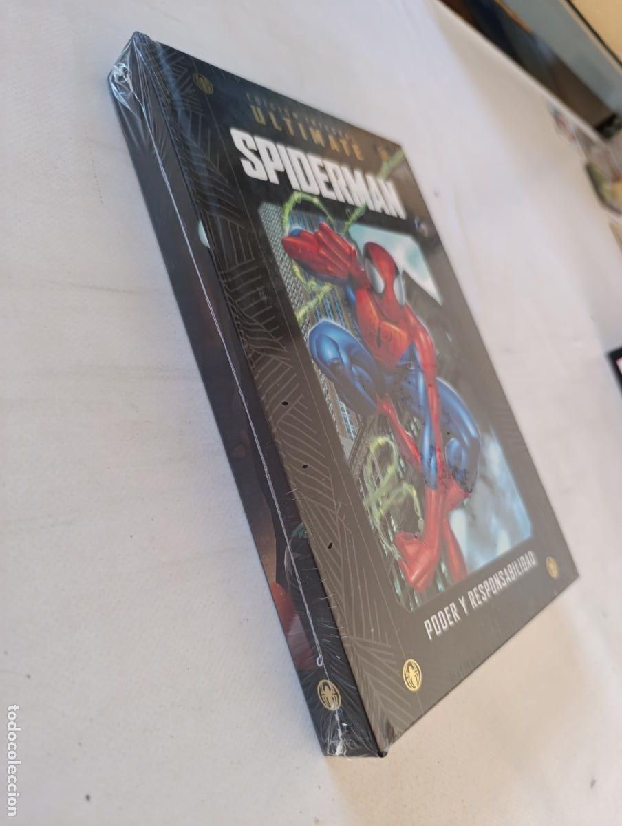 C&oacute;mics: SPIDERMAN - PODER Y RESPONSABILIDAD - EDICION INTEGRAL ULTIMATE N&ordm; 1 - MARVEL - NUEVO (355) - Foto 2