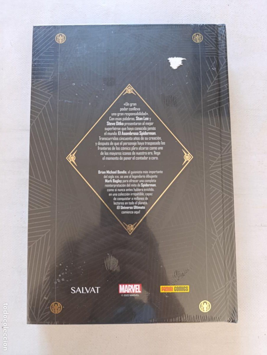 C&oacute;mics: SPIDERMAN - PODER Y RESPONSABILIDAD - EDICION INTEGRAL ULTIMATE N&ordm; 1 - MARVEL - NUEVO (355) - Foto 3