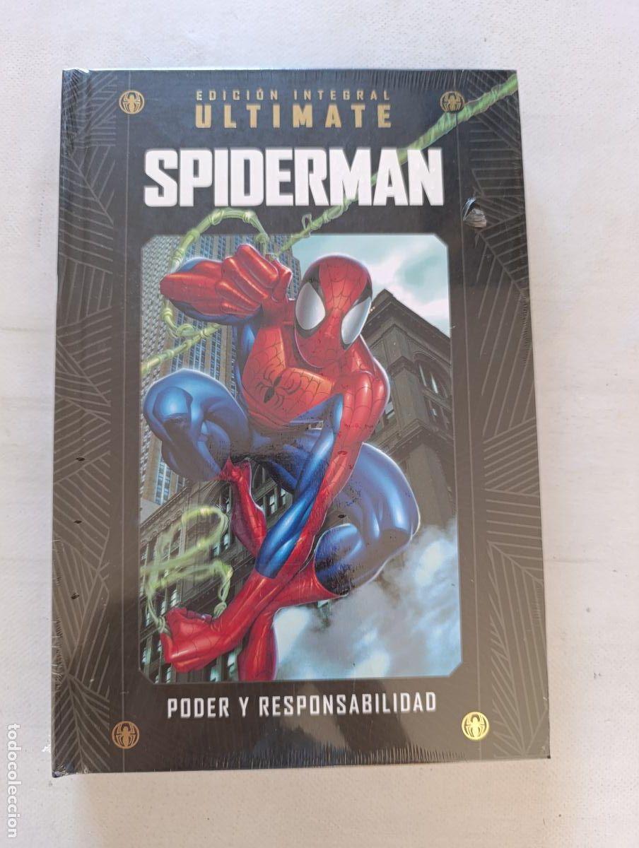 C&oacute;mics: SPIDERMAN - PODER Y RESPONSABILIDAD - EDICION INTEGRAL ULTIMATE N&ordm; 1 - MARVEL - NUEVO (355)
