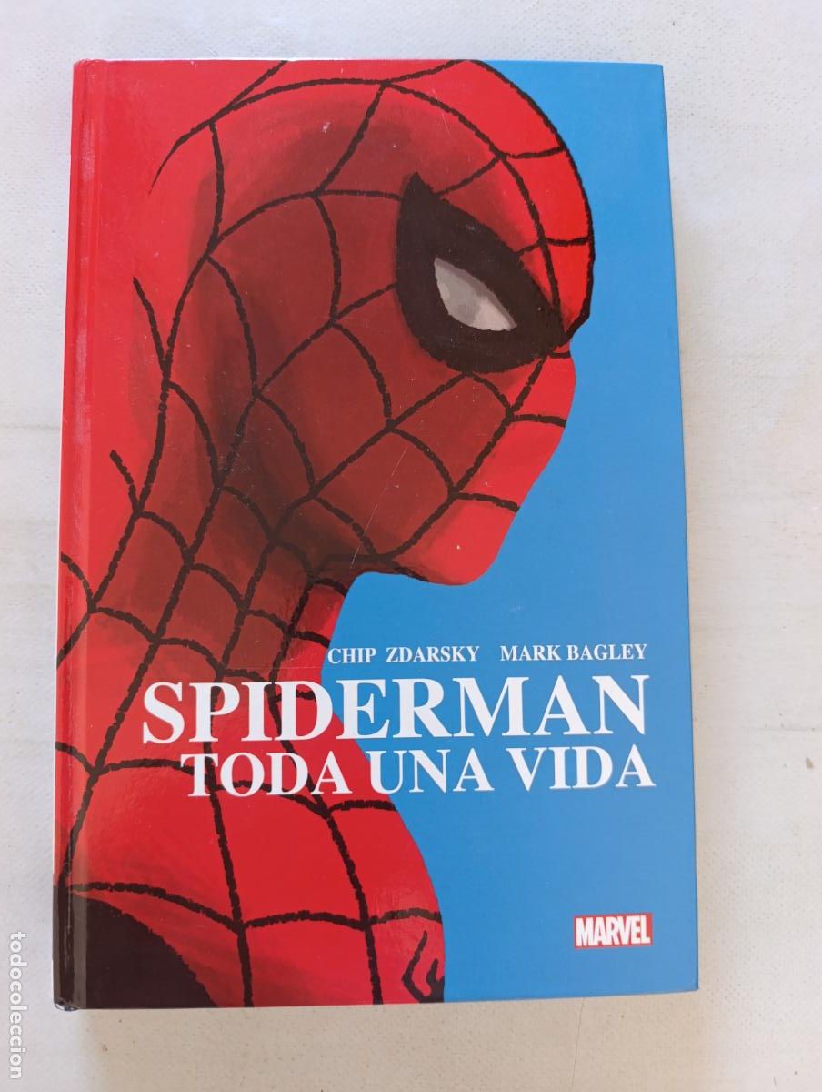 C&oacute;mics: SPIDERMAN - TODA UNA VIDA - CHIP ZDARSKY, MARK BAGLEY - MARVEL - PANINI - TAPA DURA (355w)