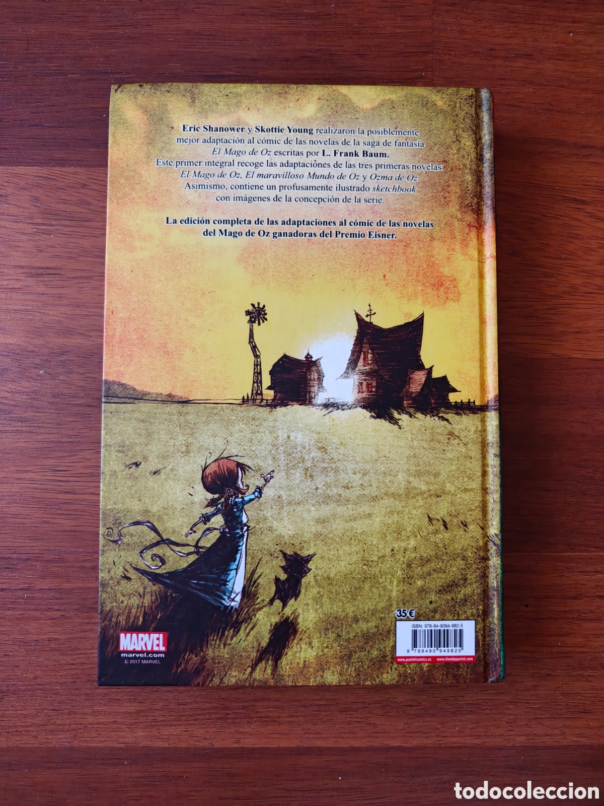 C&oacute;mics: Integral Oz. Tomo 1. Frank Baum. - Foto 2
