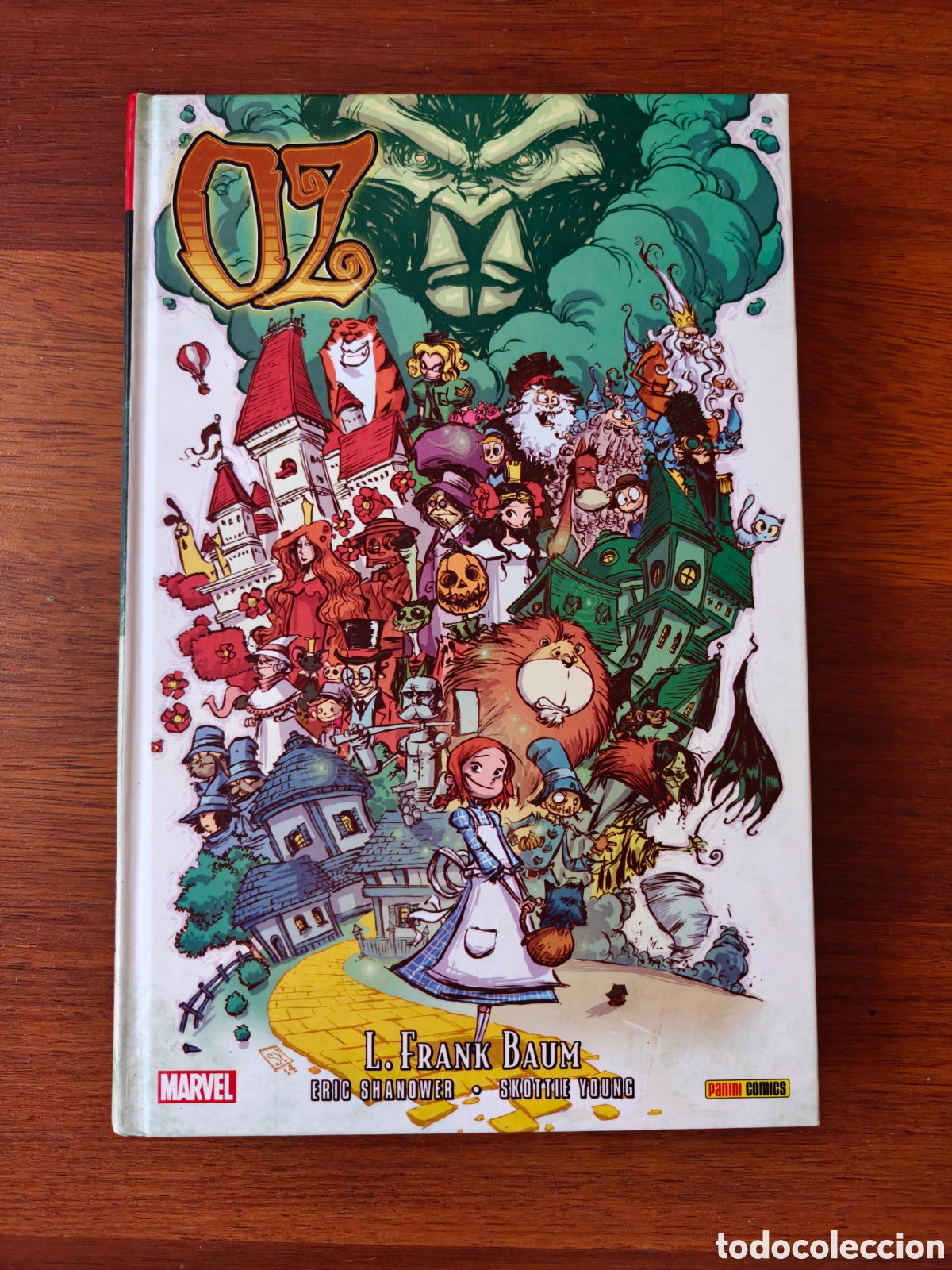 C&oacute;mics: Integral Oz. Tomo 1. Frank Baum.