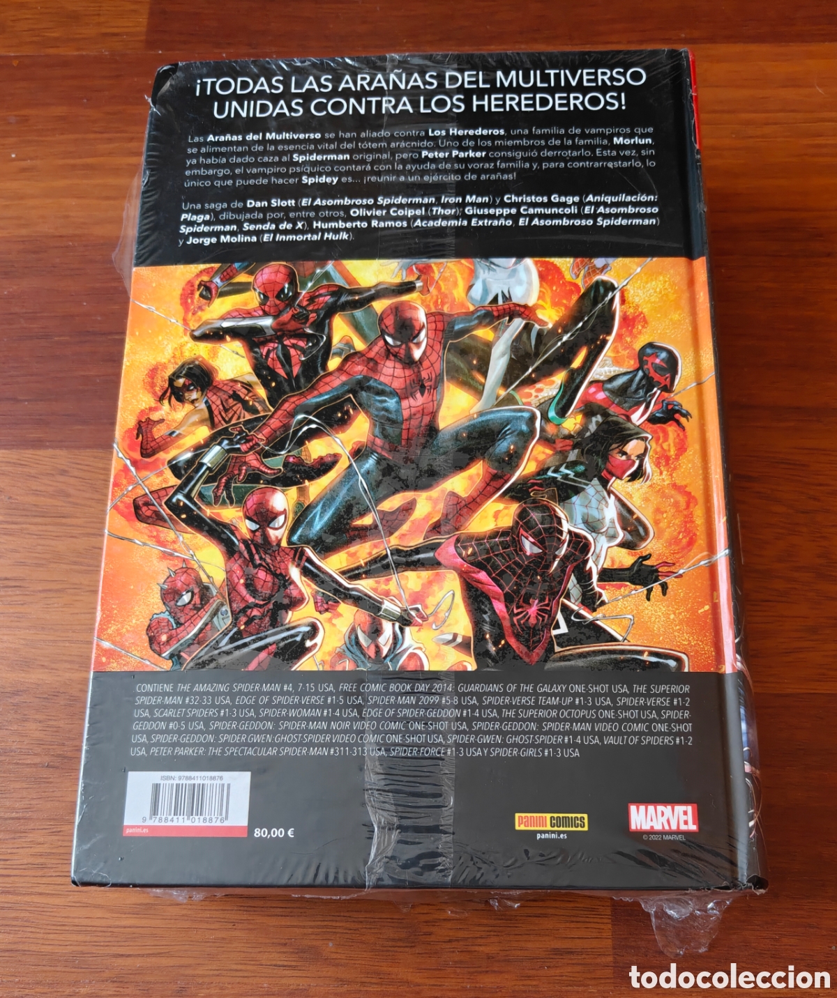 C&oacute;mics: Precintado. Omnibus Universo Spiderman La saga completa. - Foto 2