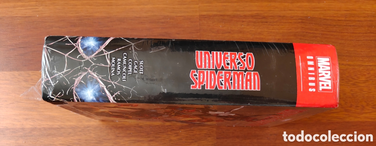 C&oacute;mics: Precintado. Omnibus Universo Spiderman La saga completa. - Foto 3