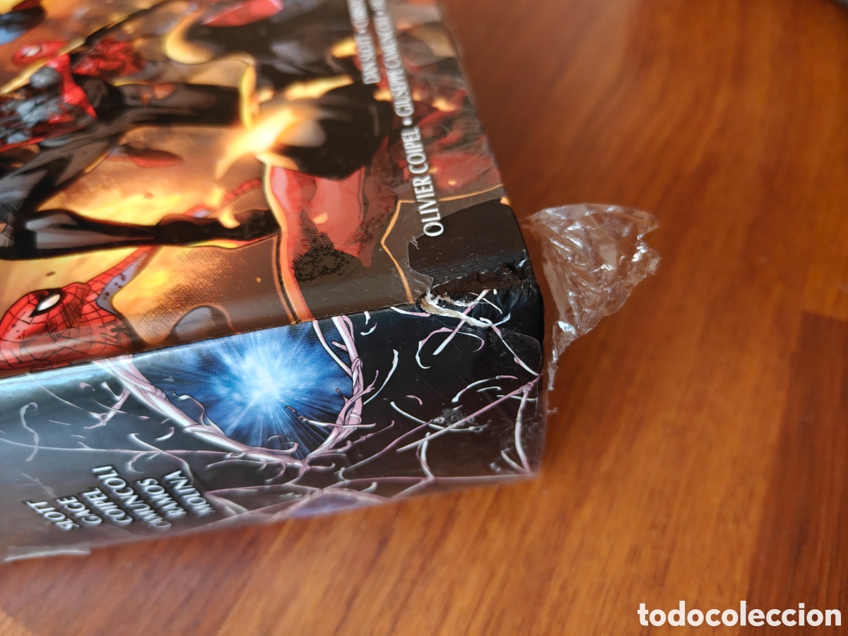 C&oacute;mics: Precintado. Omnibus Universo Spiderman La saga completa. - Foto 6