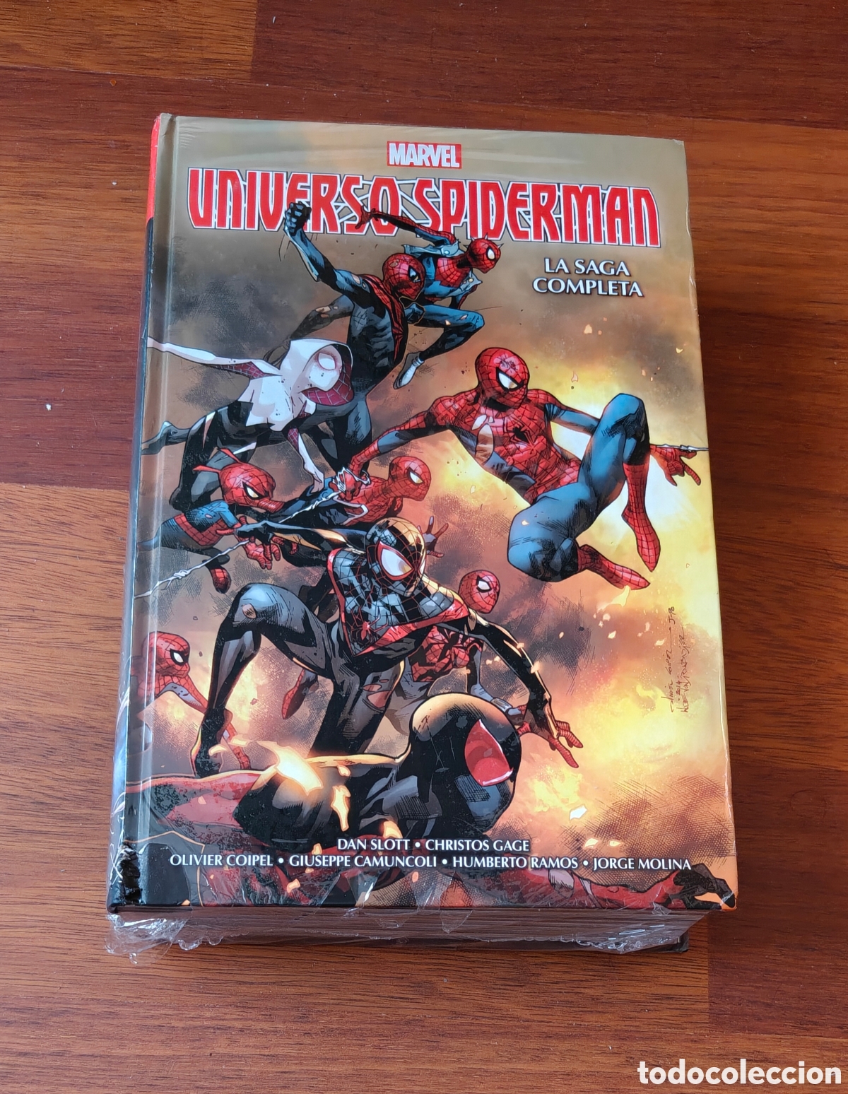 C&oacute;mics: Precintado. Omnibus Universo Spiderman La saga completa.