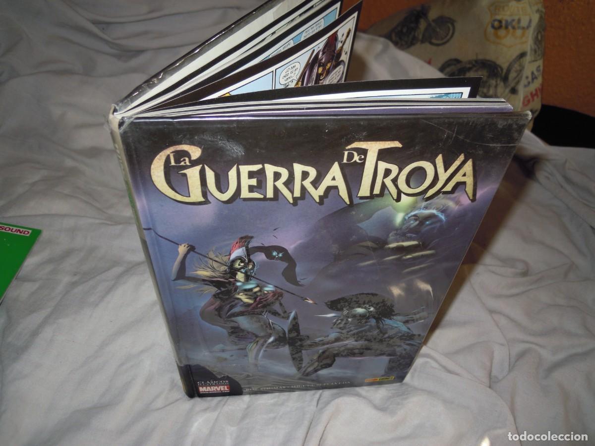 C&oacute;mics: CL&Aacute;SICOS MARVEL LA GUERRA DE TROYA 2009 PANINI MAGNIFICA VERSI&Oacute;N THOMAS / SEP&Uacute;LVEDA 125 PGS