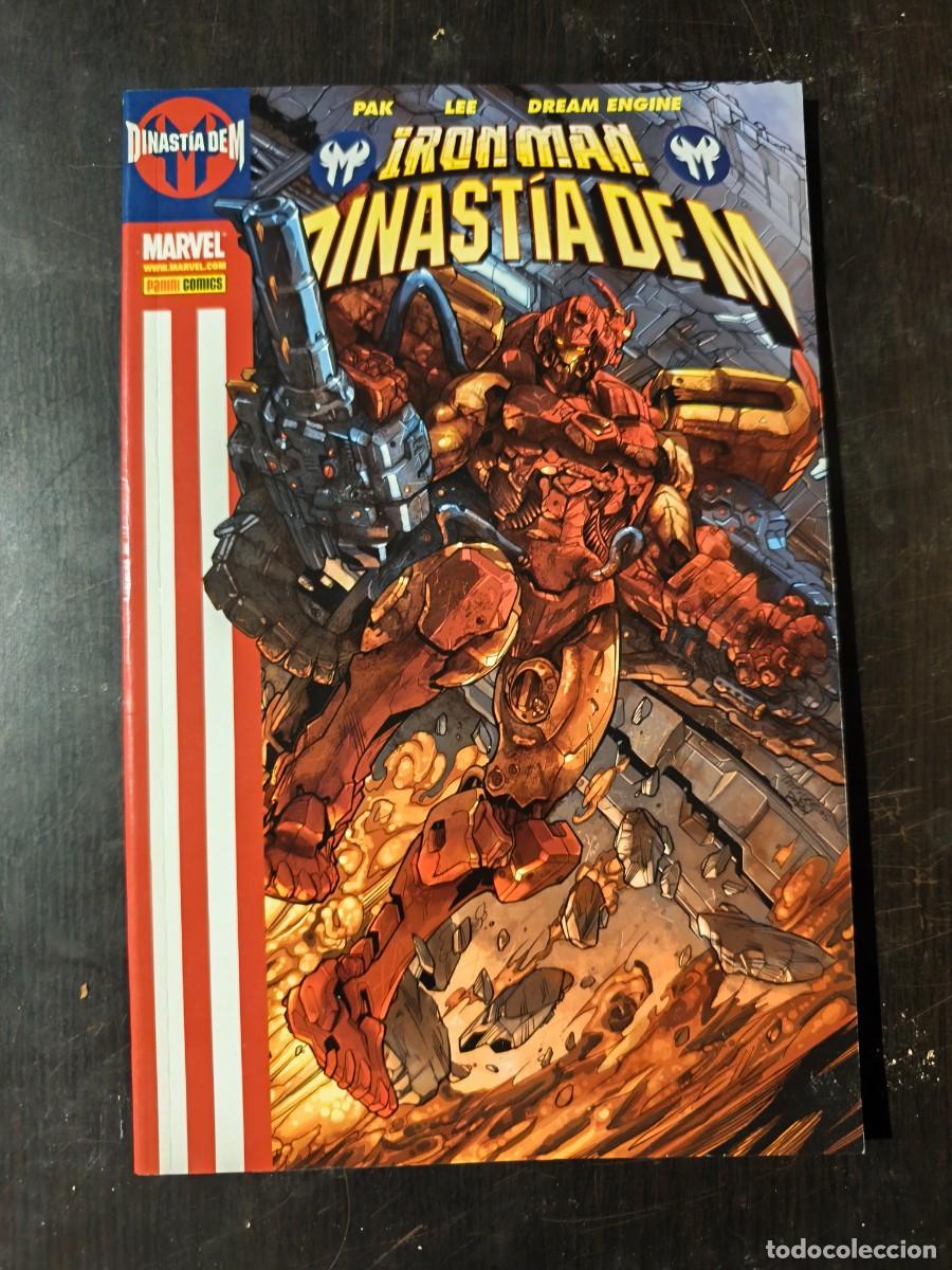 C&oacute;mics: Iron Man - Dinast&iacute;a de M - Foto 1