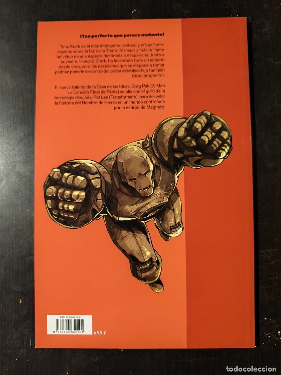 C&oacute;mics: Iron Man - Dinast&iacute;a de M - Foto 2