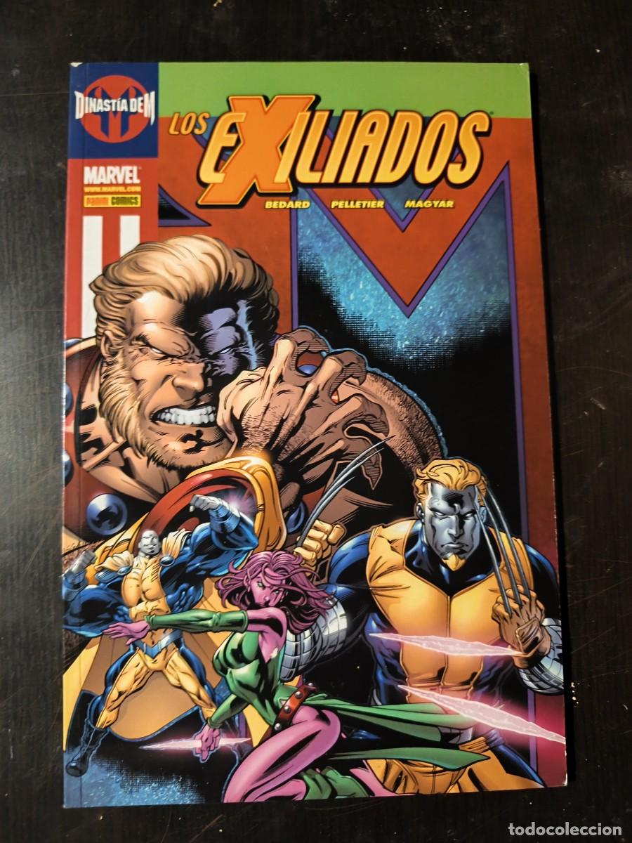 C&oacute;mics: Los Exiliados - Dinast&iacute;a de M