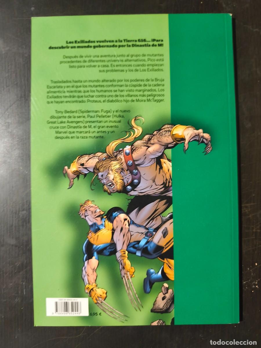 C&oacute;mics: Los Exiliados - Dinast&iacute;a de M - Foto 2