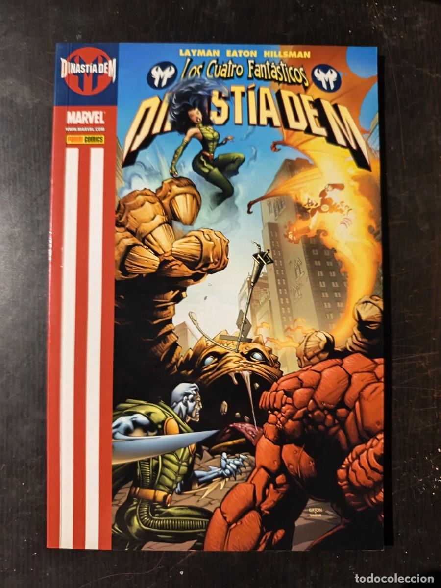 C&oacute;mics: Los Cuatro Fant&aacute;sticos - Dinast&iacute;a de M