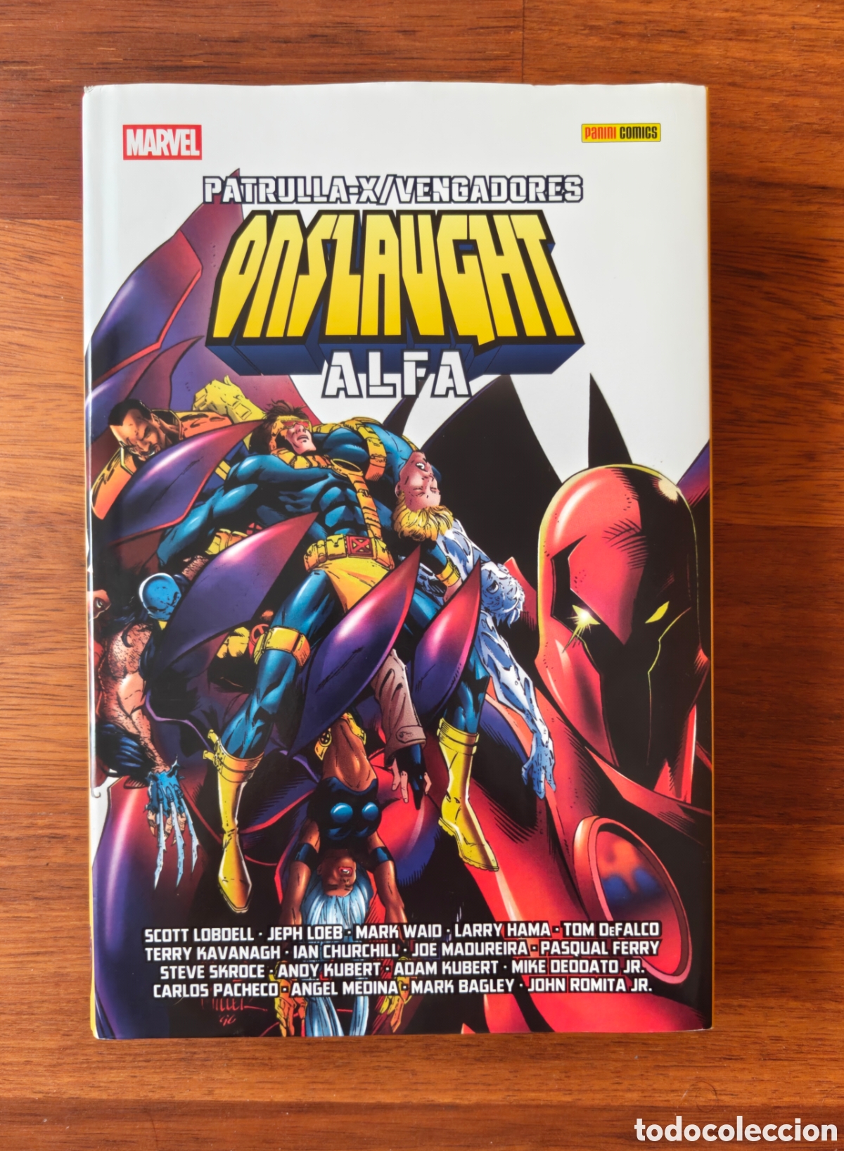 C&oacute;mics: Patrulla-X Vengadores. Onslaught Alfa. Tomo 1.
