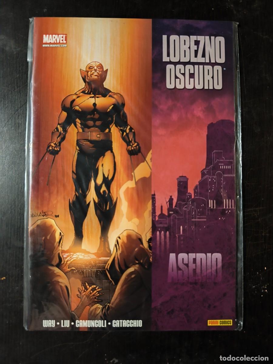 C&oacute;mics: Lobezno Oscuro - Asedio