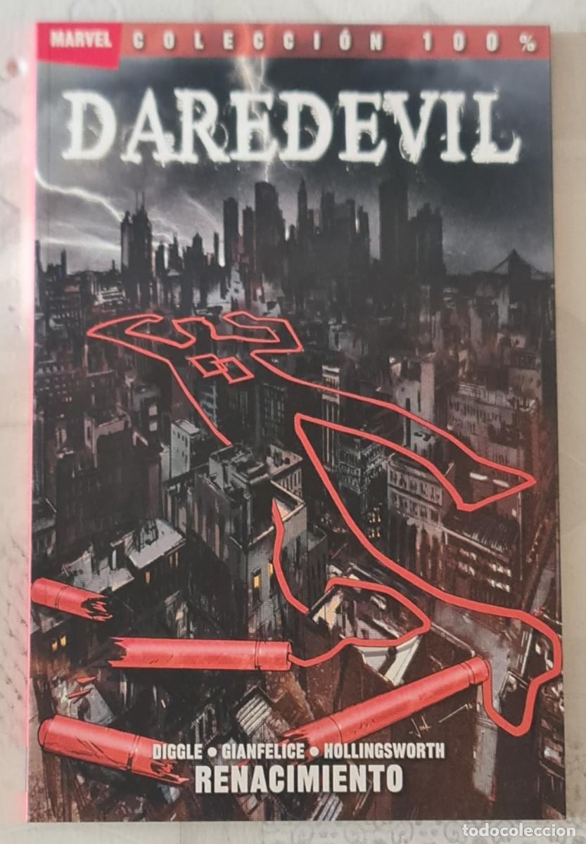 C&oacute;mics: 100% MARVEL. DAREDEVIL. RENACIMIENTO. Panini Comics 2012