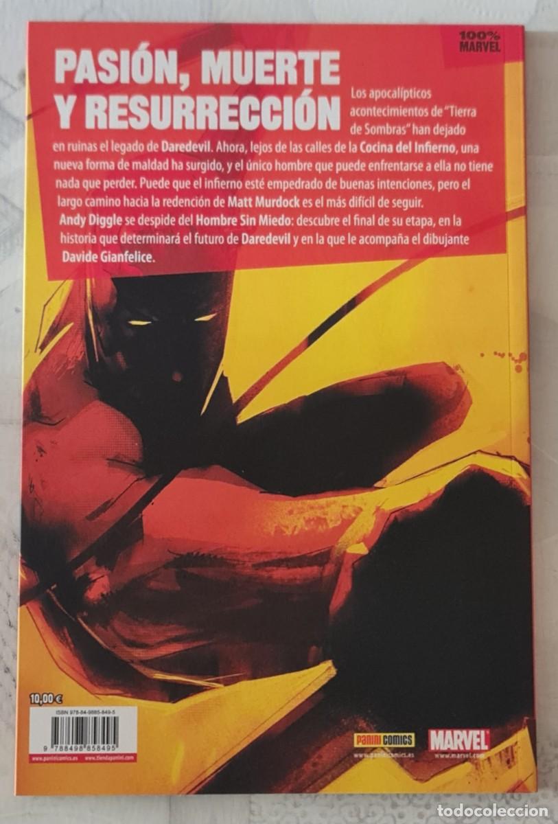 C&oacute;mics: 100% MARVEL. DAREDEVIL. RENACIMIENTO. Panini Comics 2012 - Foto 2