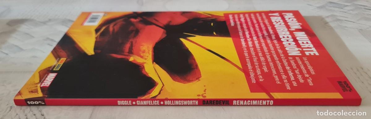 C&oacute;mics: 100% MARVEL. DAREDEVIL. RENACIMIENTO. Panini Comics 2012 - Foto 3