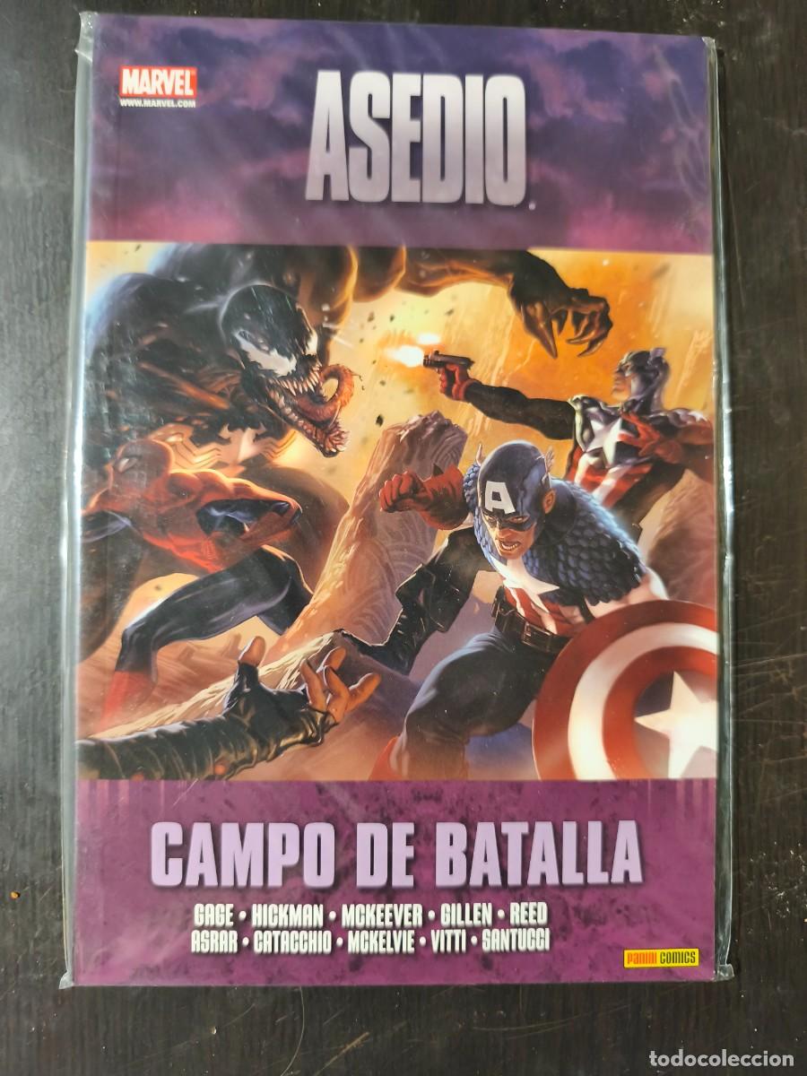 C&oacute;mics: Asedio - Campo de Batalla