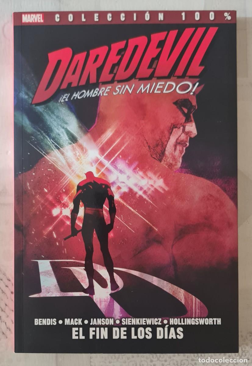 C&oacute;mics: 100% MARVEL. DAREDEVIL. EL FIN DE LOS DIAS. Panini Comics 2013