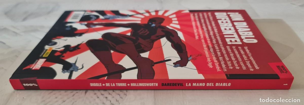 C&oacute;mics: 100% MARVEL. DAREDEVIL. LA MANO DEL DIABLO. Panini Comics 2010 - Foto 3