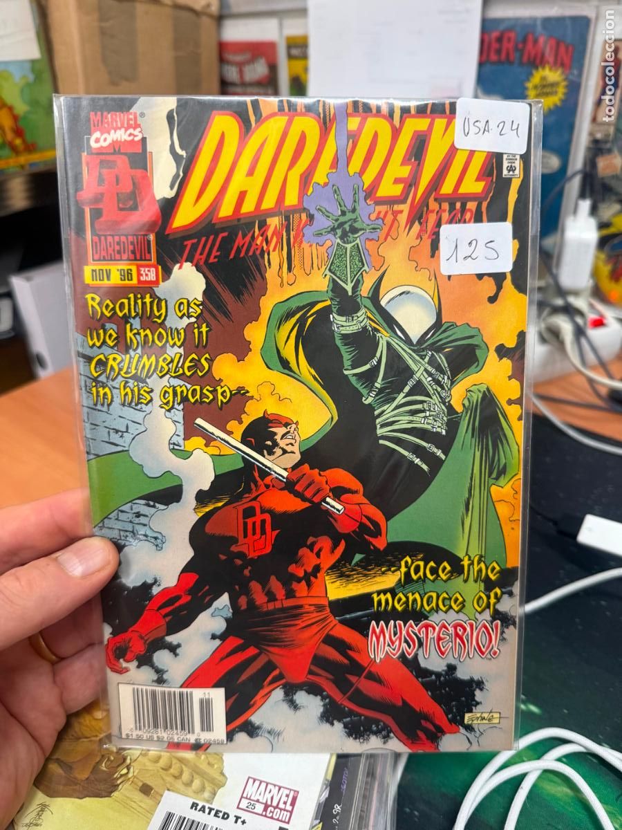 C&oacute;mics: DAREDEVIL NUMERO 358 EN INGLES