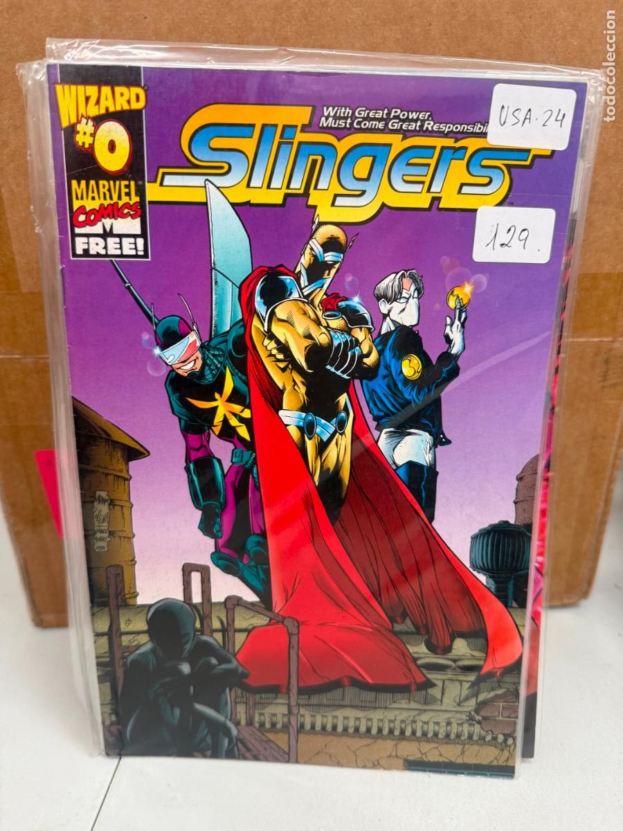 C&oacute;mics: SLINGERS NUMERO 0 EN INGLES