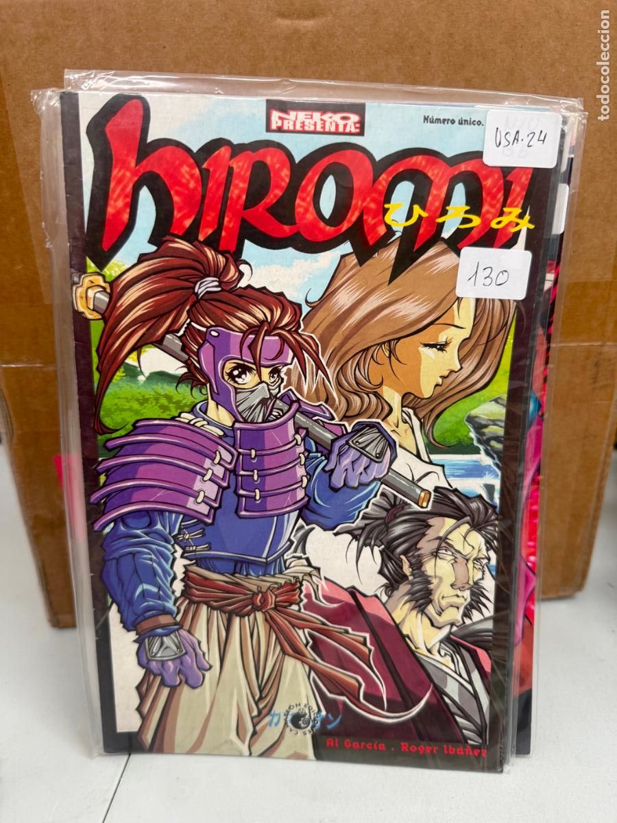 C&oacute;mics: HIROMI NUMERO NUMERO UNICO - Foto 1