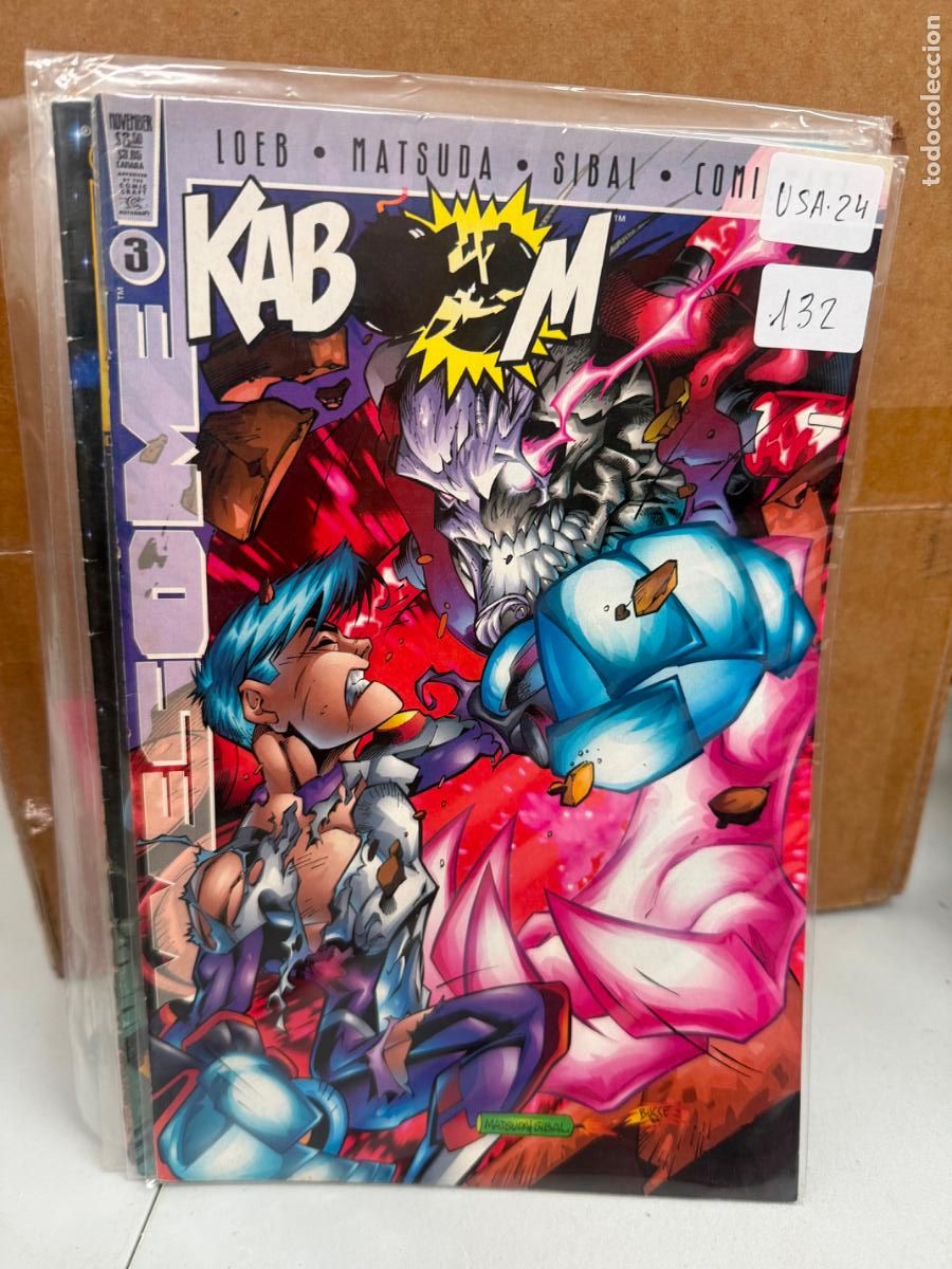 C&oacute;mics: WESOME KAB NUMERO NUMERO 3 EN INGLES