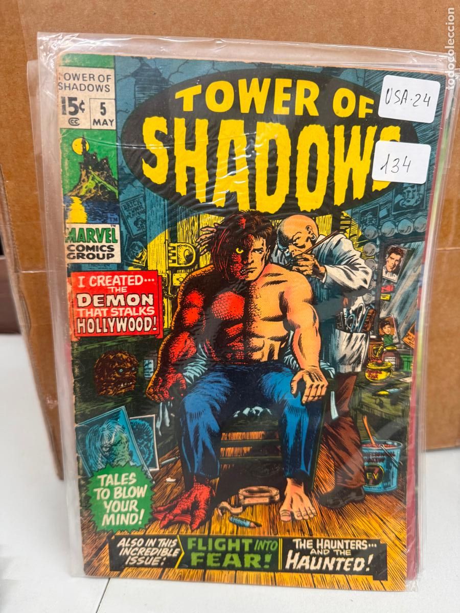 C&oacute;mics: TOWER OF SHADOWS NUMERO 5 EN INGLES