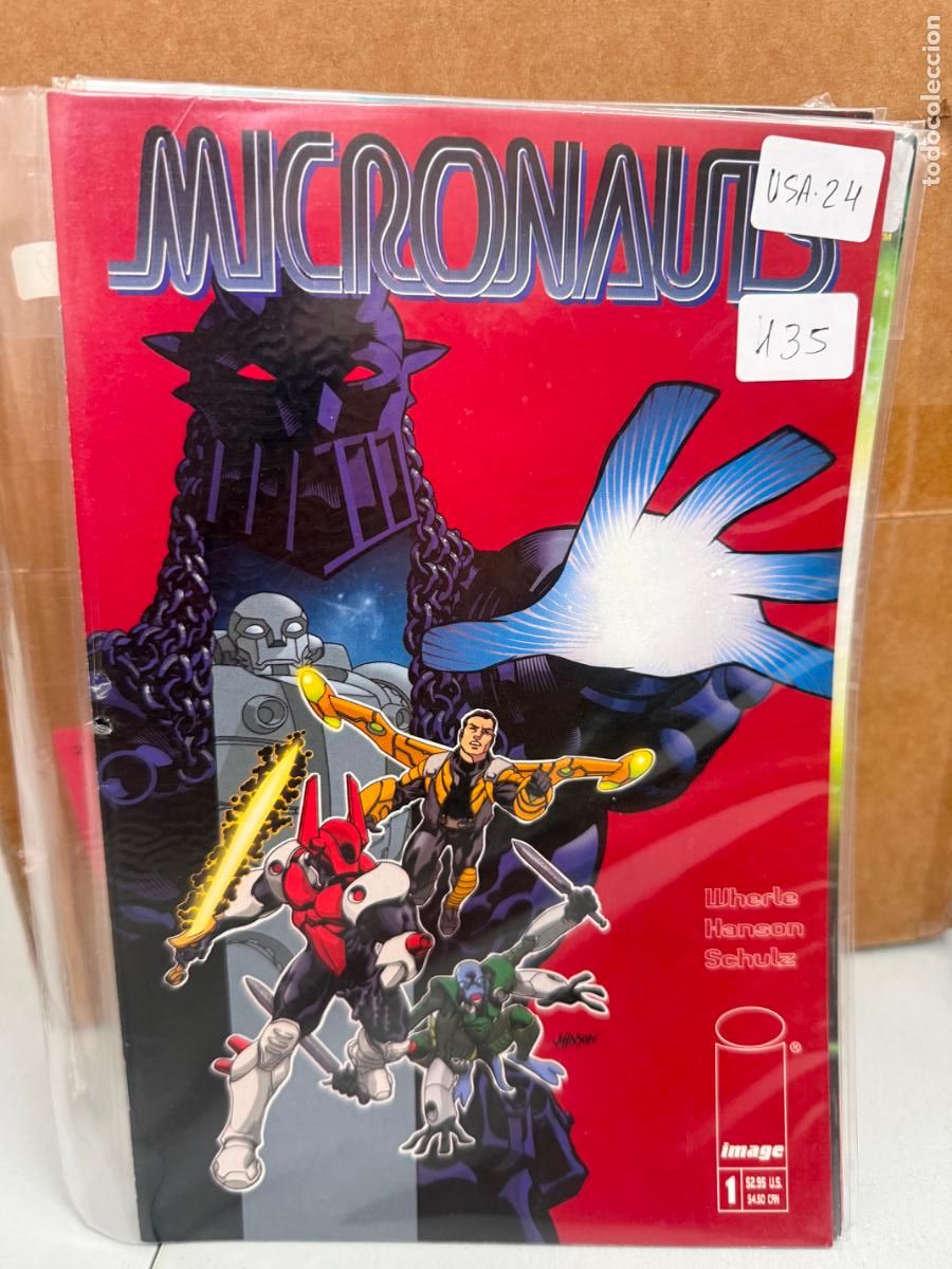 C&oacute;mics: MICRONAUTS NUMERO 1 EN INGLES