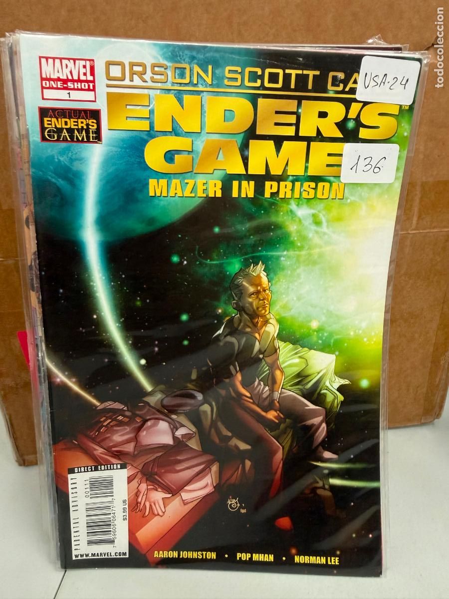 C&oacute;mics: ENDER S GAME NUMERO 1 EN INGLES