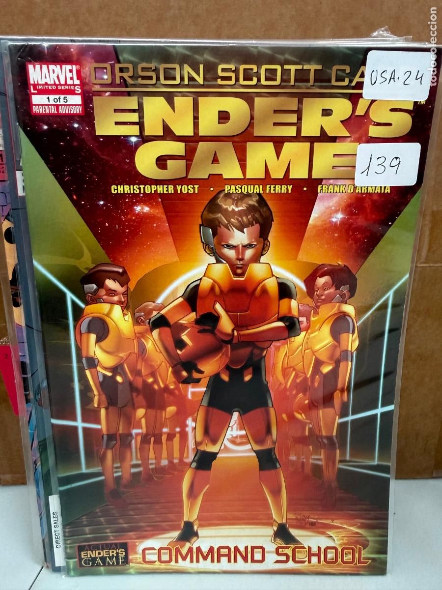 C&oacute;mics: ENDER S GAME NUMERO 1 EN INGLES - Foto 1