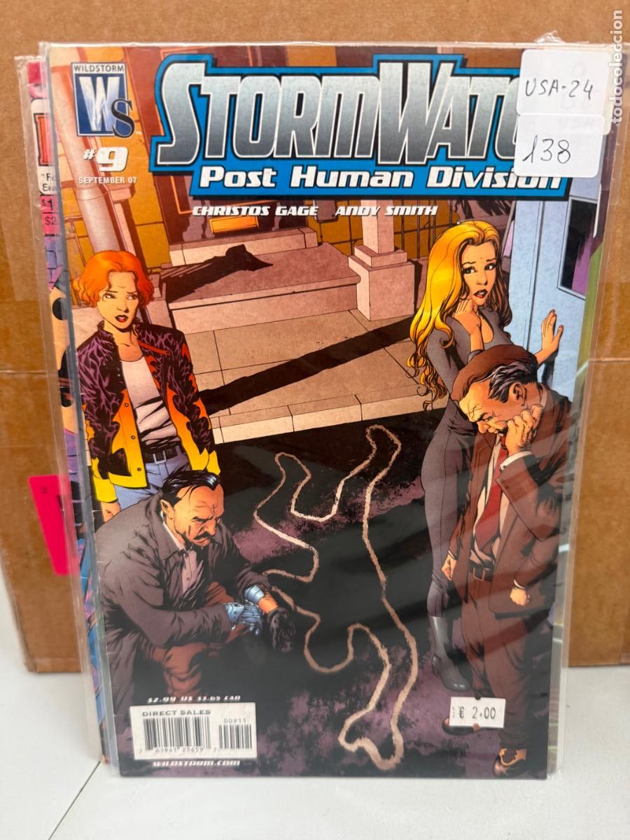 C&oacute;mics: STORMWATCH NUMERO 9 EN INGLES