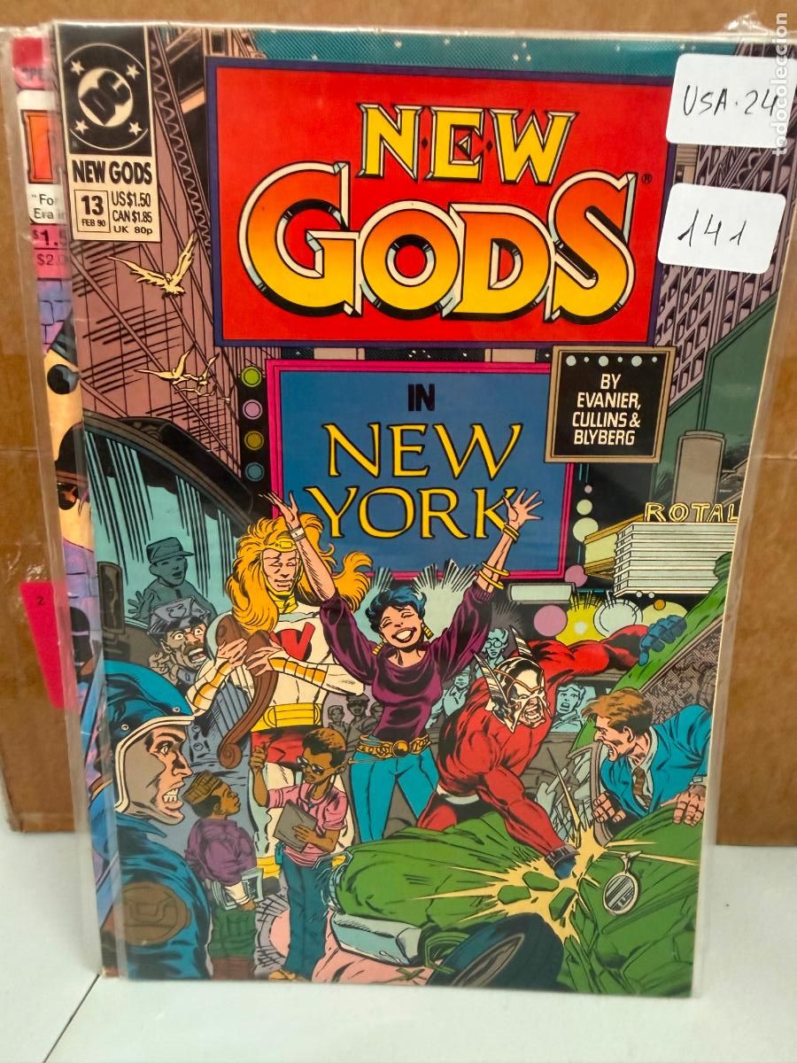C&oacute;mics: NEW GODS NUMERO 13 EN INGLES - Foto 1