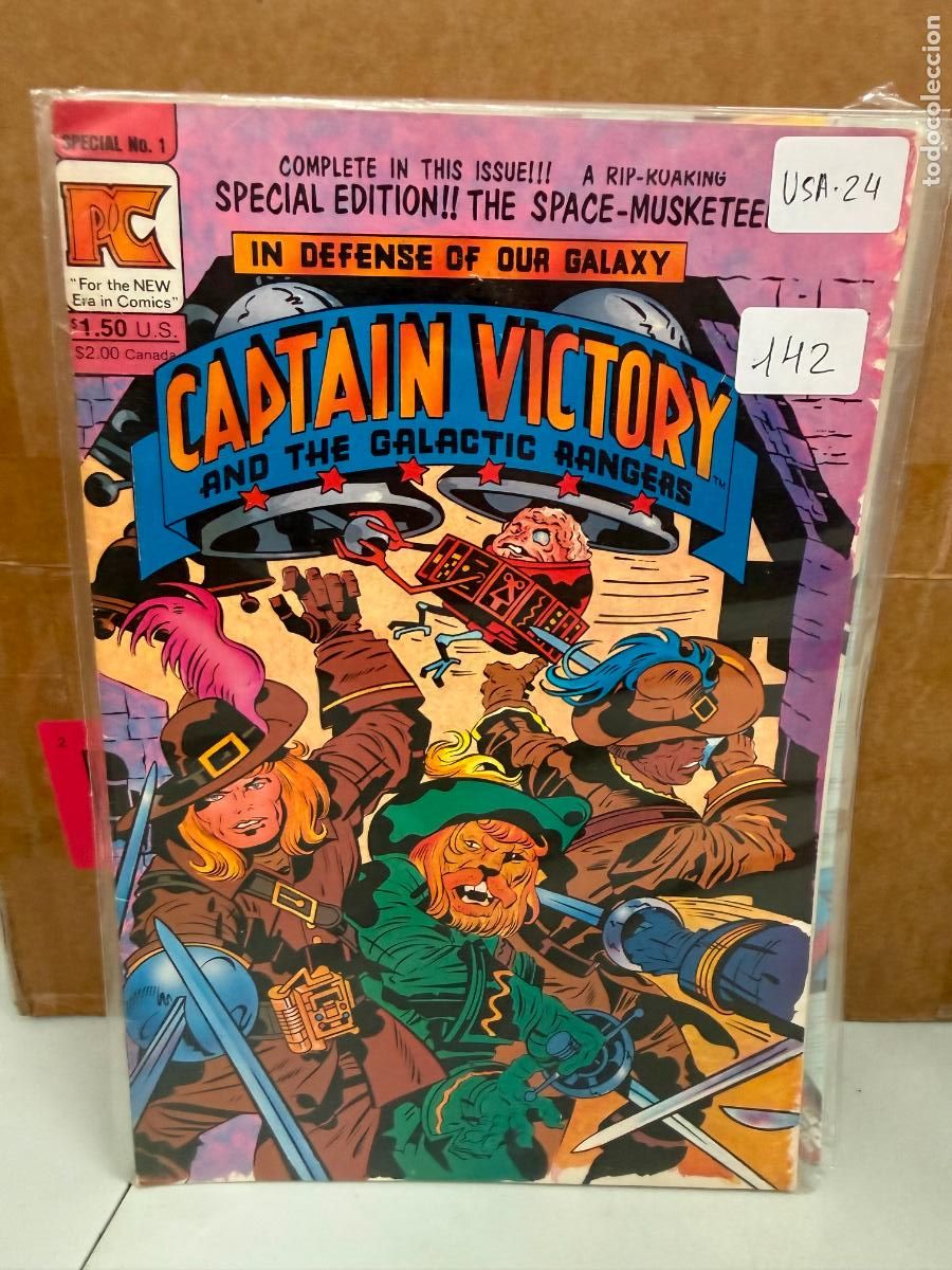 C&oacute;mics: CAPTAIN VICTORY NUMERO 1 EN INGLES