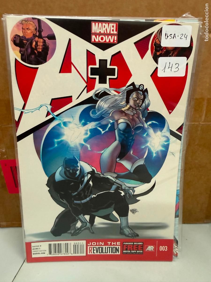 C&oacute;mics: A MAS X NUMERO 003 EN INGLES
