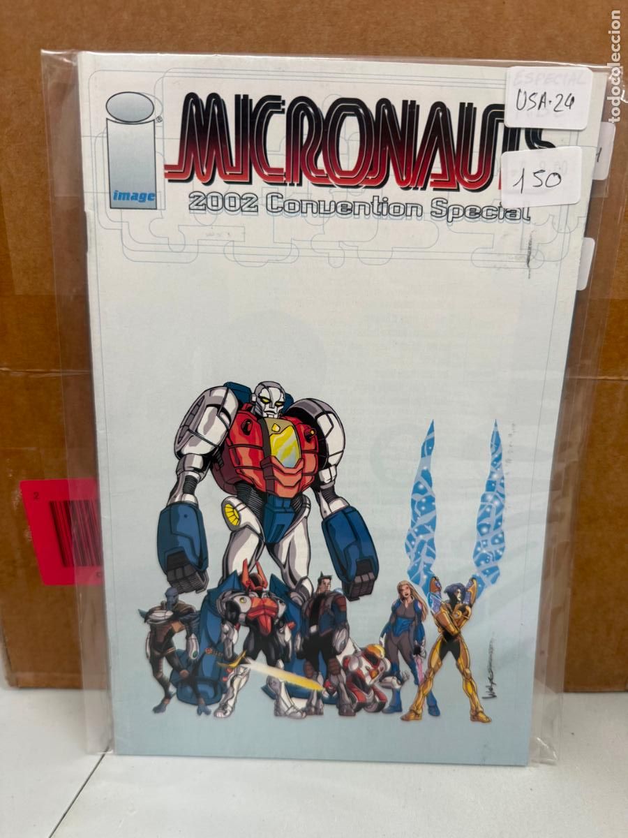 C&oacute;mics: MICRONAUTS NUMERO 2002 CONVENTION SPECIAL EN INGLES - Foto 1