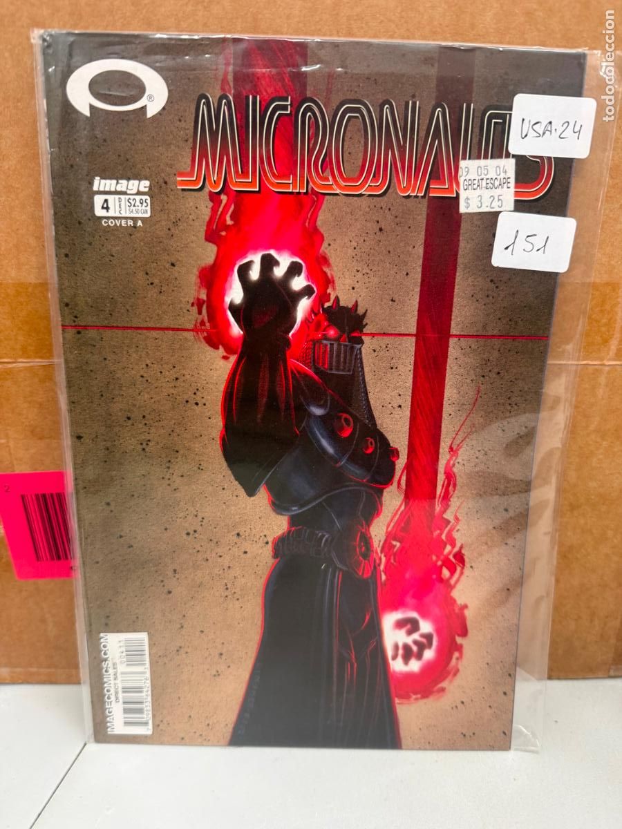 C&oacute;mics: MICRONAUTS NUMERO 4 EN INGLES