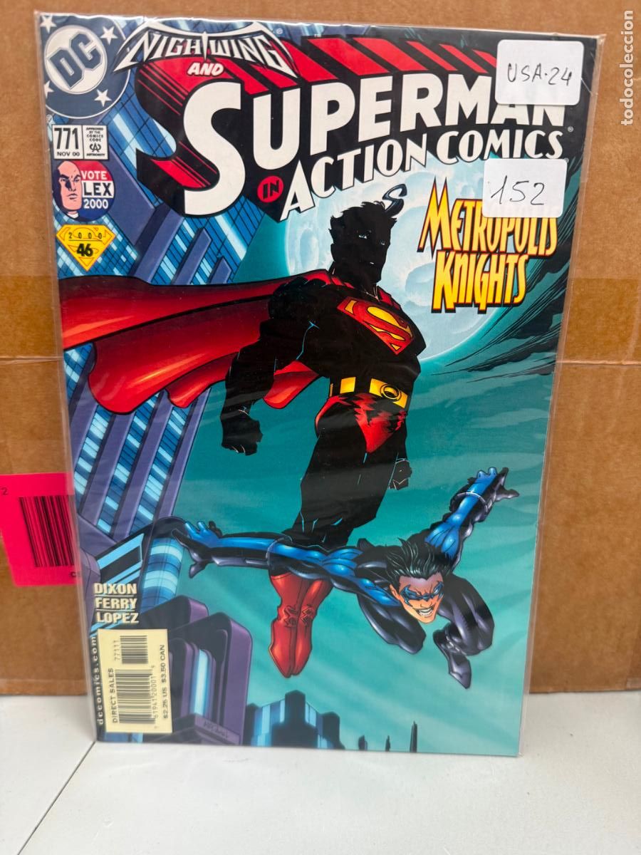 C&oacute;mics: SUPERMAN IN ACTION COMICS NUMERO 771 EN INGLES