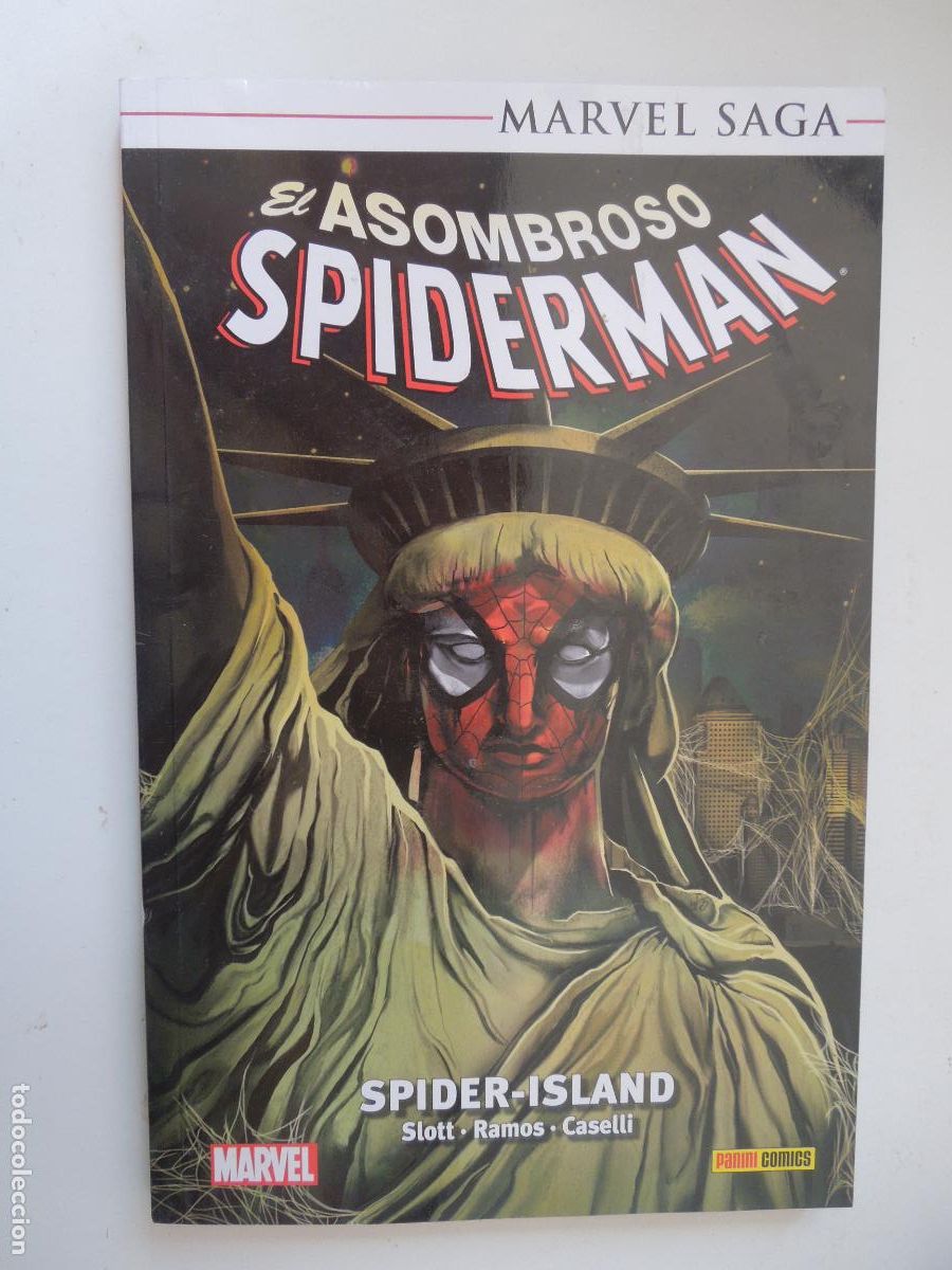 C&oacute;mics: EL ASOMBROSO SPIDERMAN -SPIDER -ISLAND . SLOTT- RAMOS - CASELLI . MARVEL SAGA-2026 -PANINI