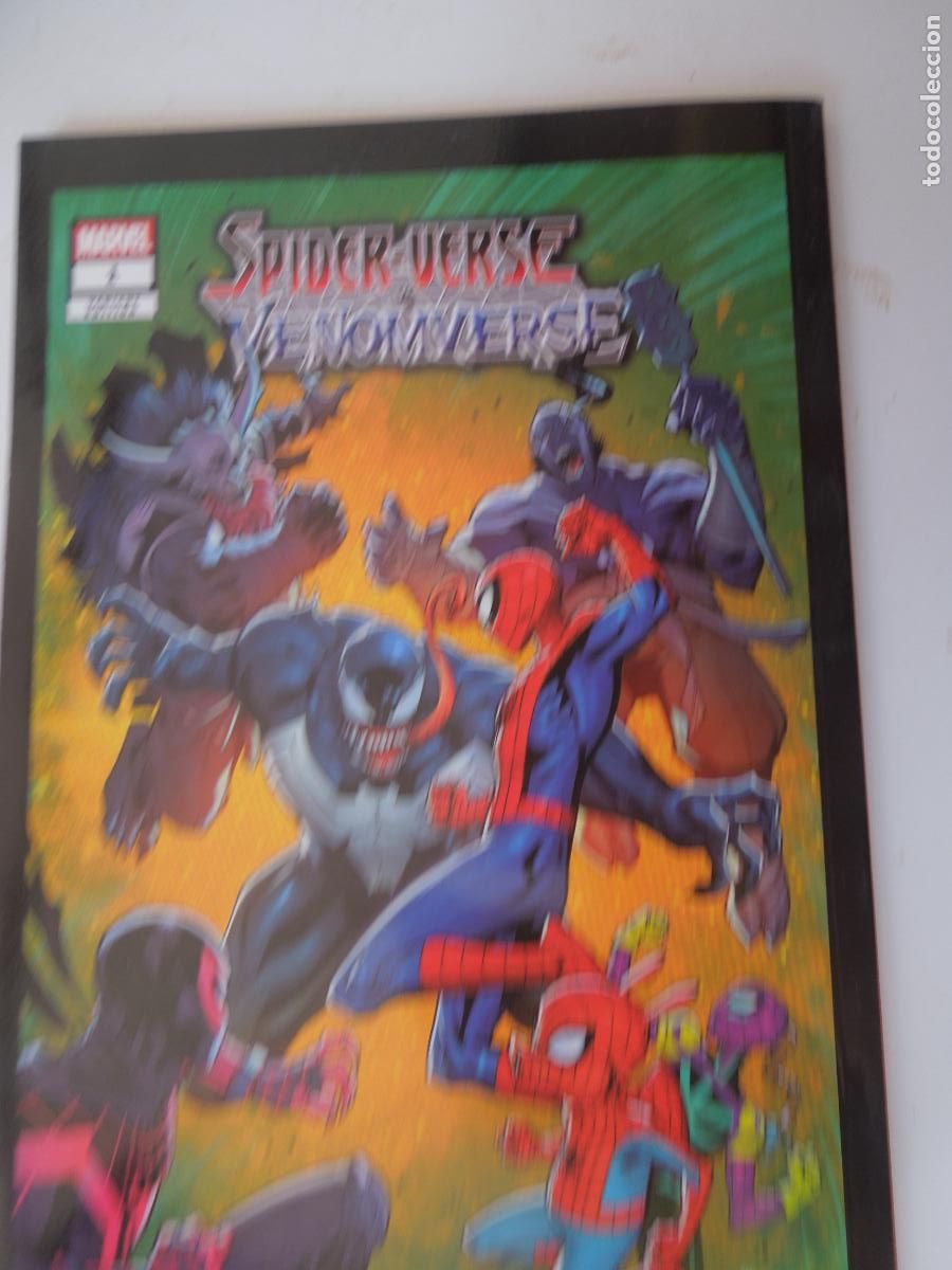 C&oacute;mics: SPIDERVERSO- VENENOVERSO - MARVEL ESPECIAL - PANINI 2026 - Foto 5