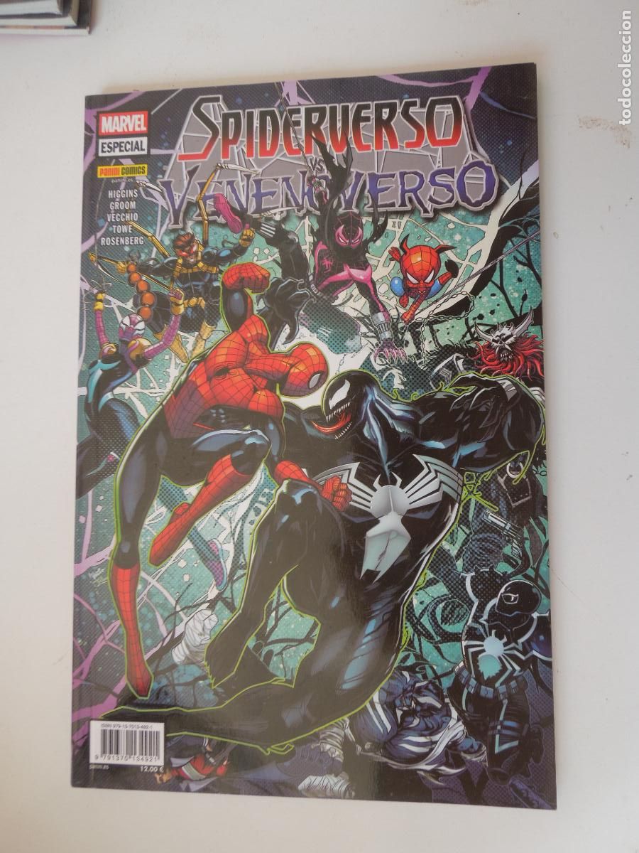 C&oacute;mics: SPIDERVERSO- VENENOVERSO - MARVEL ESPECIAL - PANINI 2026 - Foto 1