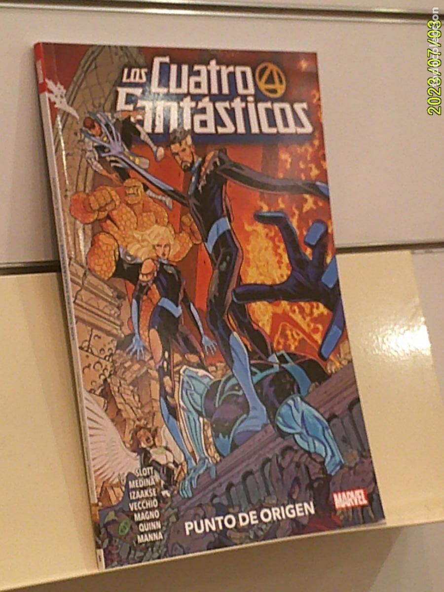 C&oacute;mics: LOS CUATRO FANTASTICOS N&ordm; 5 PUNTO DE ORIGEN MARVEL - PANINI OFERTA