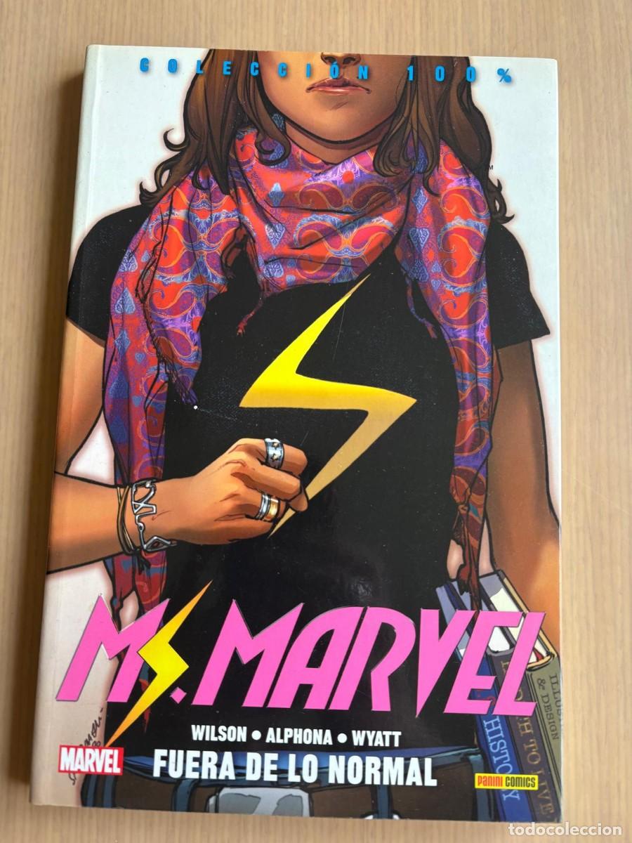 C&oacute;mics: Ms.Marvel fuera de lo normal ediciones panini estado muy bueno como nuevo