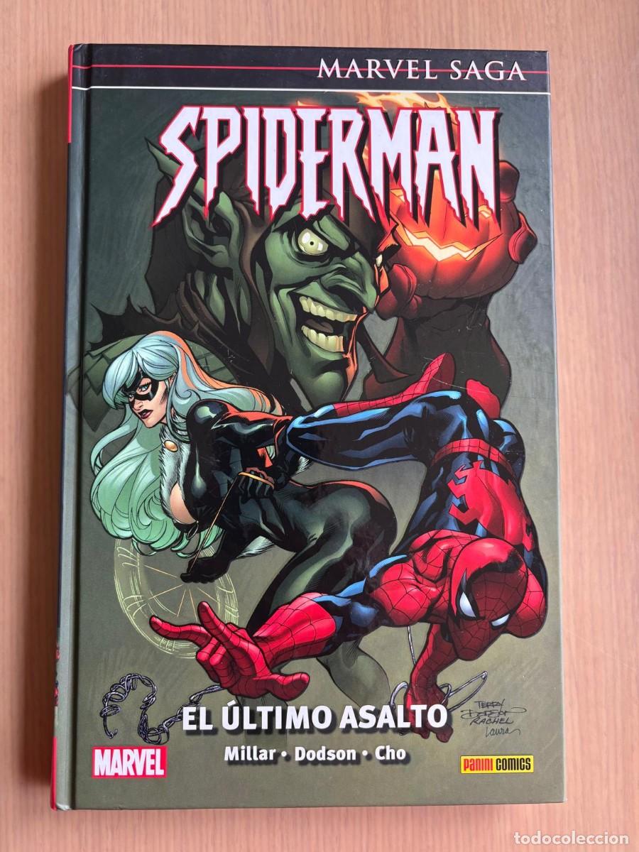 C&oacute;mics: Marvel saga spiderman el ultimo asalto estado como nuevo