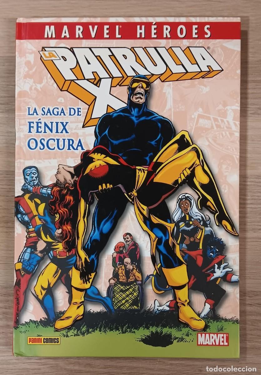 C&oacute;mics: COMIC TOMO SERIE MARVEL HEROES LA PATRULLA X LA SAGA DE FENIX OSCURA
