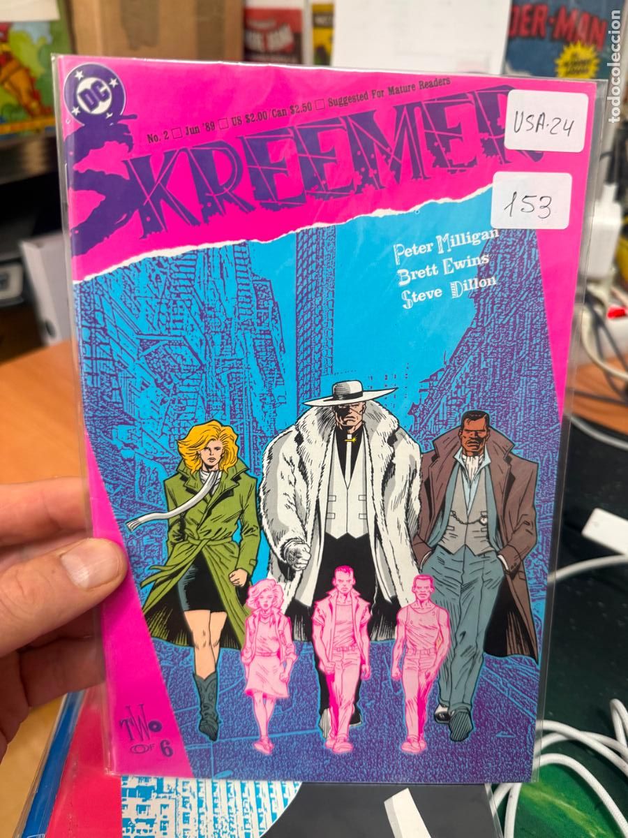 C&oacute;mics: SKREEMER NUMERO 2 EN INGLES